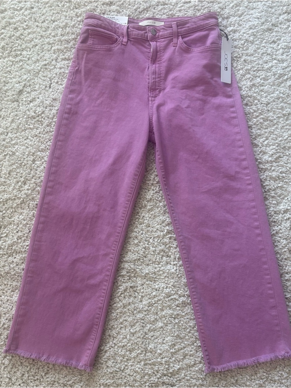 Joe's Jeans The Blake High Rise Wide Leg Crop